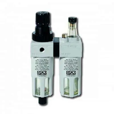 Фильтр регулятор-лубрикатор GAV FRL