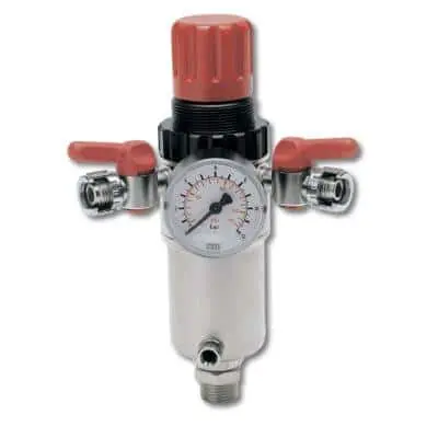 Регулятор давления GAV RPF 188 R, быстросъем