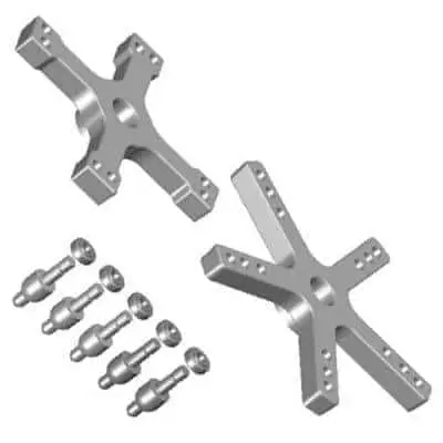 Набор зажимов "Профессионал" для грузовых балансировочных стендов