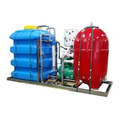 Очистное сооружение для регенерации сточных вод