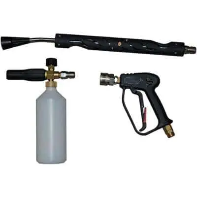Пенокомплект+пистолет+промывочное копье LAVAGGIO