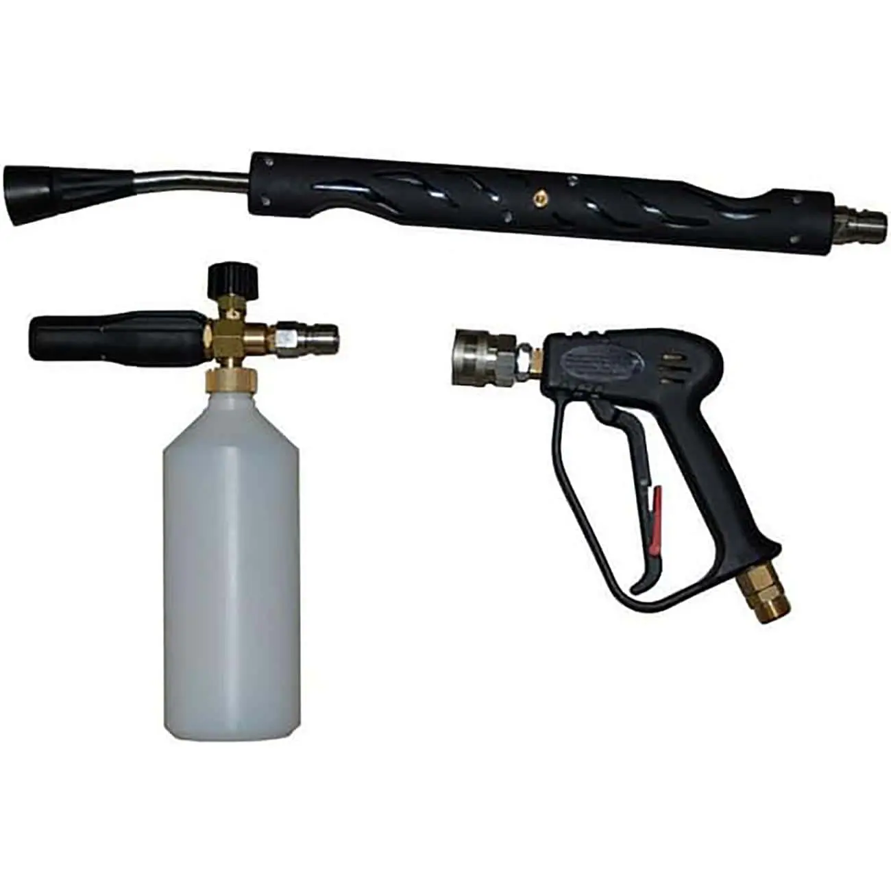 Пенокомплект+пистолет+промывочное копье LAVAGGIO