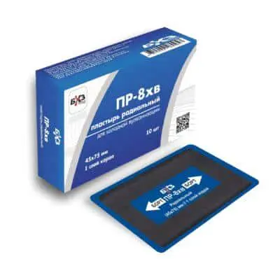 Пластырь резинокордный, один слой корда