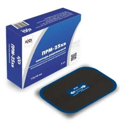 Пластырь металлокордный для ремонта радиальных шин