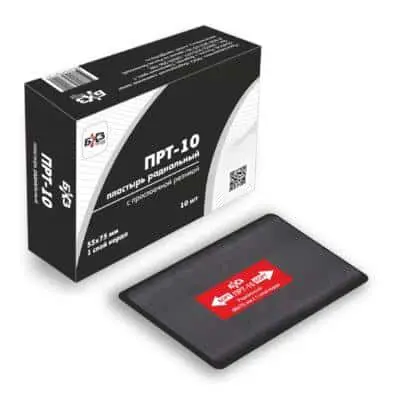 Пластырь с прослоечной резиной (термо), один слой корда