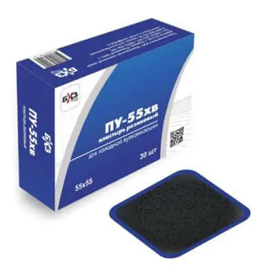 Пластырь для холодной вулканизации ПУ-55хв