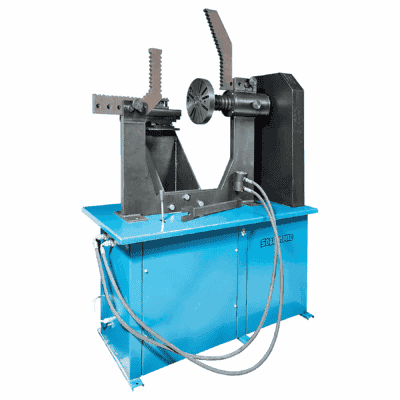 Стенд для правки лёгкосплавных дисков TM 204