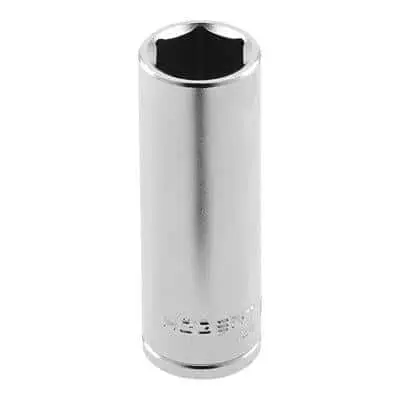 Торцевая головка шестигранная 3/8“, глубокая, CrV, 18 мм