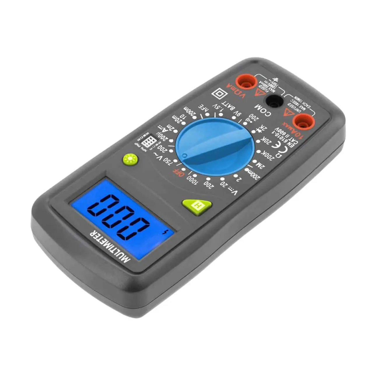 Цифровой мультиметр 0 - 750В