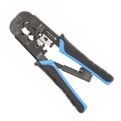 Пресс-клещи для телефонных наконечников RJ11/12/45