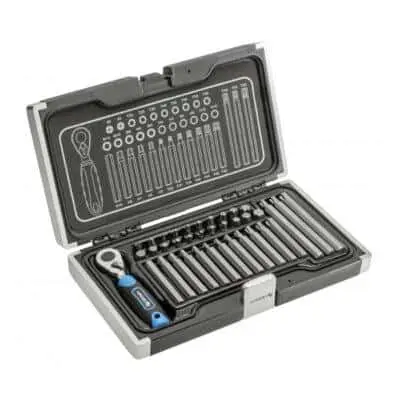 Набор бит с трещоткой, 37шт