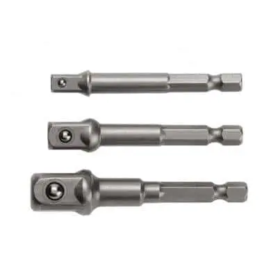Набор держателей торцевых головок для шуруповерта, 1/4″, 3/8″, 1/2