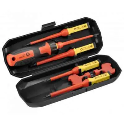 Набор изолированных отвёрток - 8 шт., 1000 В