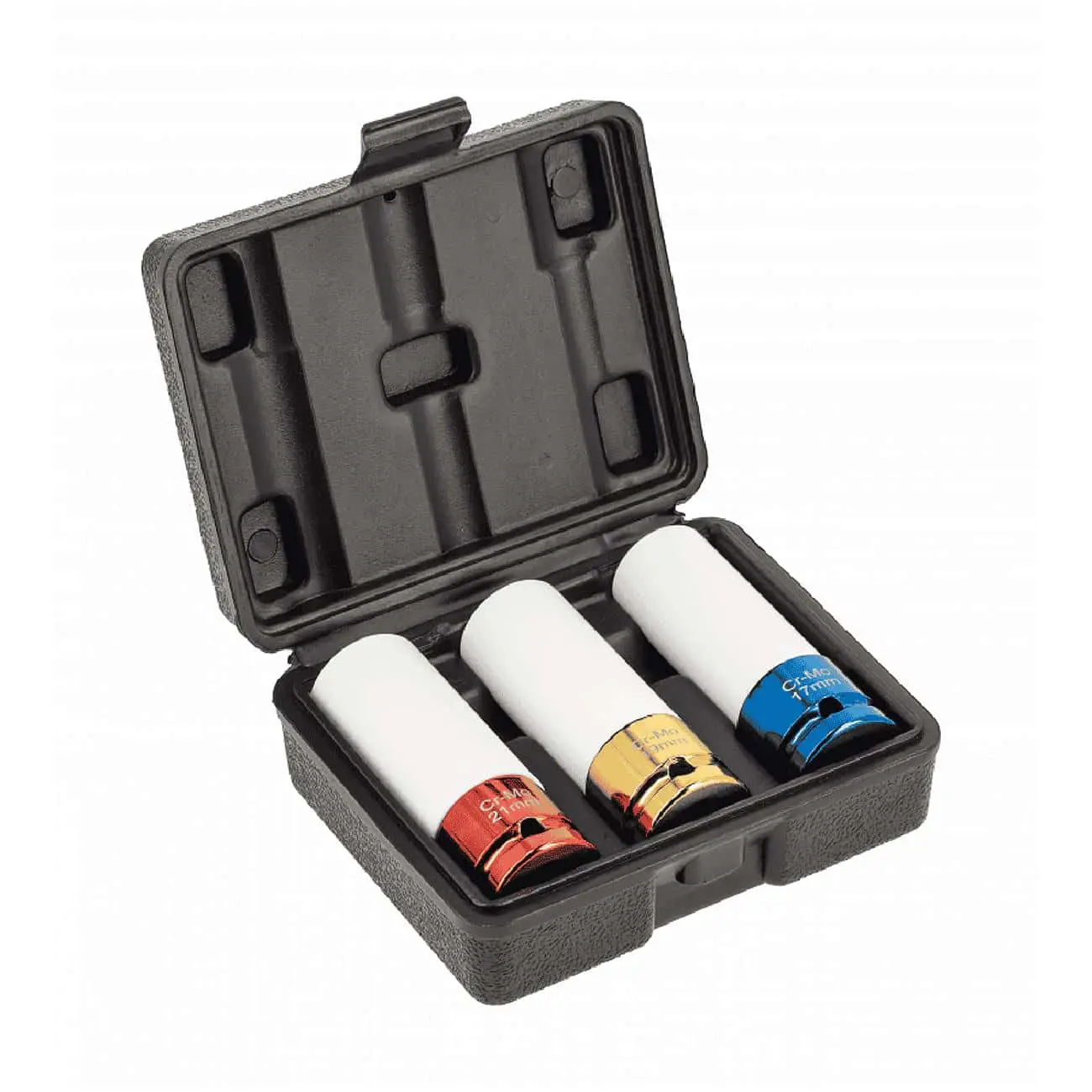 Набор ударных головок для литых дисков 3 шт