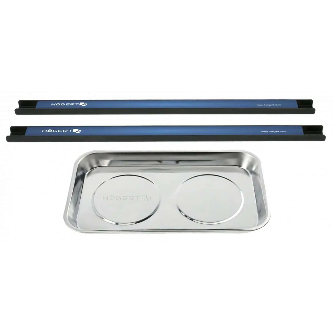 Магнитные планки и тарелка, комплект 3 шт