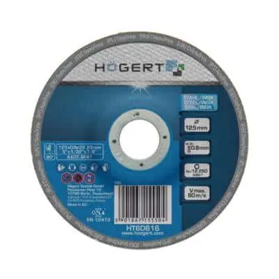 Диск отрезной по металлу и нержавеющей стали