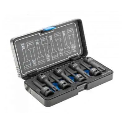 Торцевые головки, ударные Torx, 8 шт