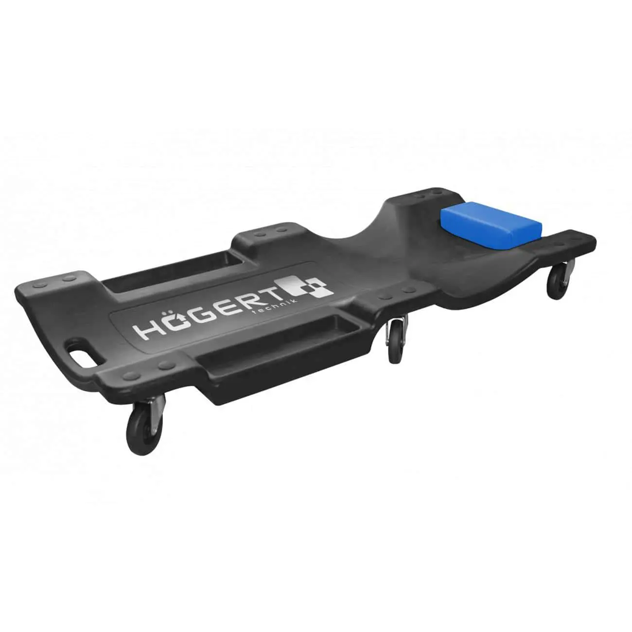 Лежак ремонтный на 6 колесах