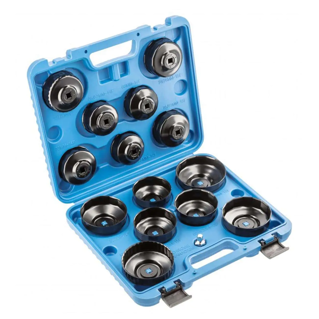 Набор съемников масляных фильтров чашки в кейсе 14шт