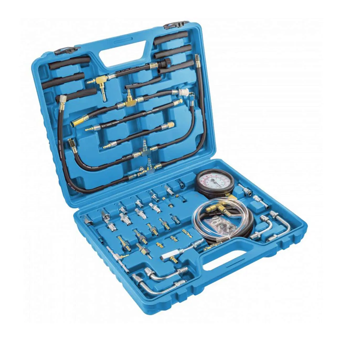 Тестер давления топлива бензиновых двигателей,10 бар