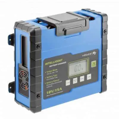 Зарядное устройство 12V,макс. нагрузка 15А