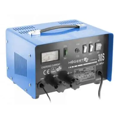 Зарядное устройство 12V/24V, макс. нагрузка 14-26А