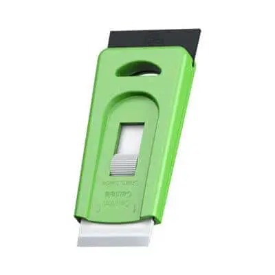 Скребок для окон и твердых поверхностей с лезвием