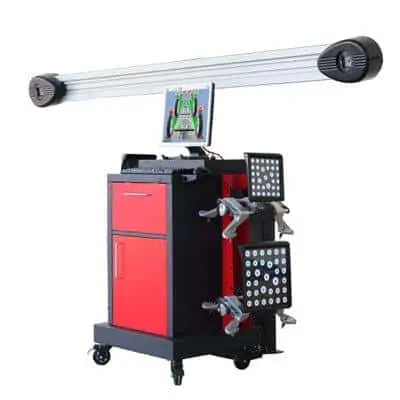 Стенд для установки углов колес STANDARD V3D1