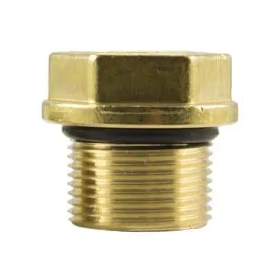 Заглушка с уплотнительным кольцом "Dolly 124"