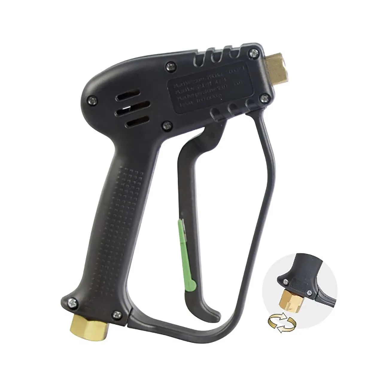 Пистолет (курковая часть) зимний.