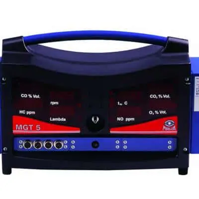 MGT 5 Test Lane Connection