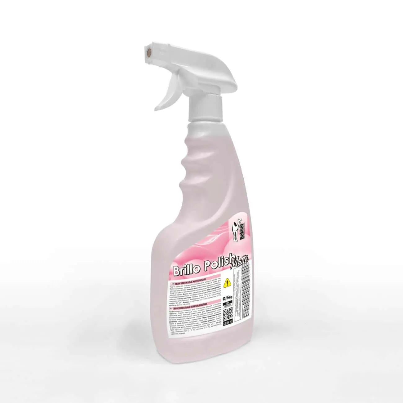 Brillo Polish Matte Sprayer (Bubble Gum) 0,5 кг