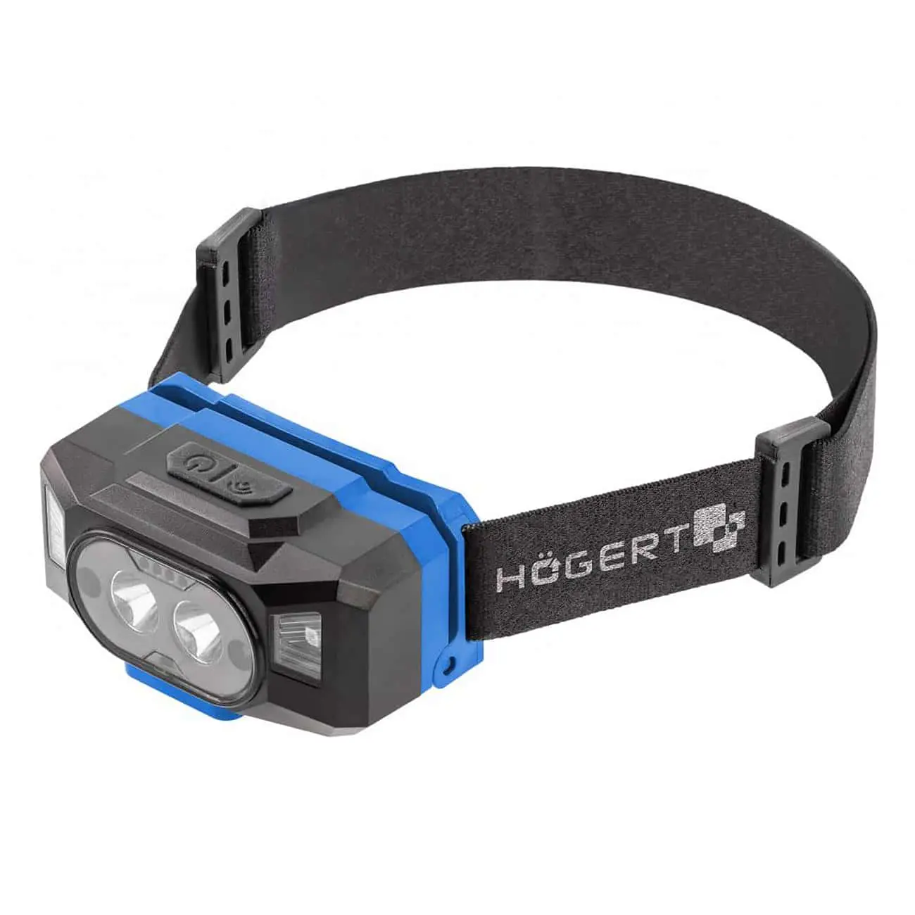 Налобный фонарь с датчиком движения и функцией Power Bank, USB