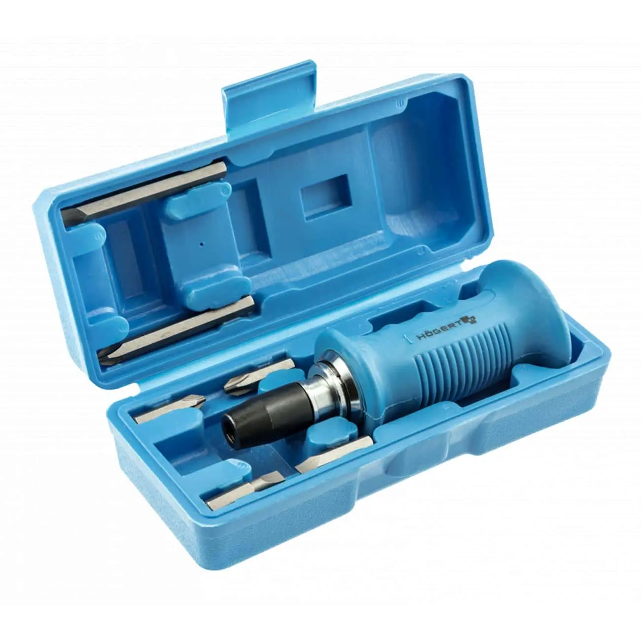 Ударная отвёртка - с набором бит