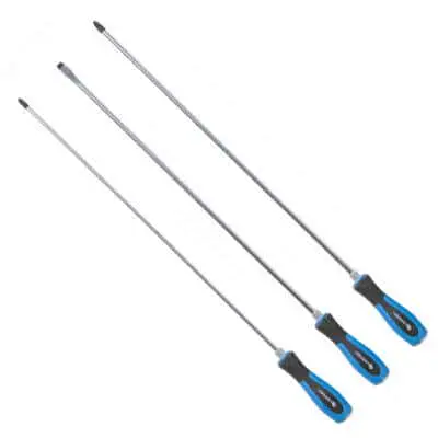 Набор длинных отверток, 3 шт