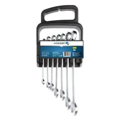 Набор комбинированных ключей (7 шт., 8–19 мм)