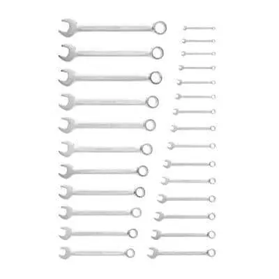 Набор комбинированных ключей 6-32 мм, 26 шт., сталь CrV, DIN 3113 в сумке