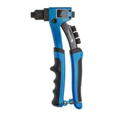 Заклепочник ручной 215 мм, для стальных и алюминиевых заклепок