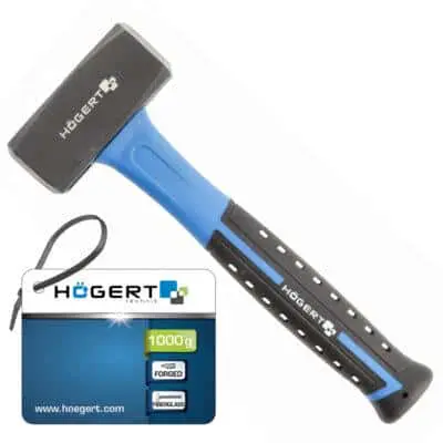 Кувалда 1000 г с рукояткой из стекловолокна