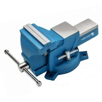 Тиски слесарные поворотные