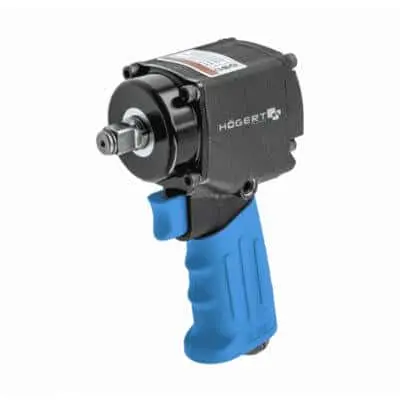 Гайковерт пневматический ударный мини 1/2″, 680Nm, Ultra Short