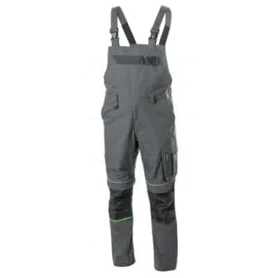 Рабочий полукомбинезон "LEMBERG" - тёмно‑серый