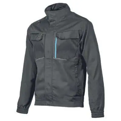 Рабочая эластичная куртка “WURNITZ” - темно-синяя