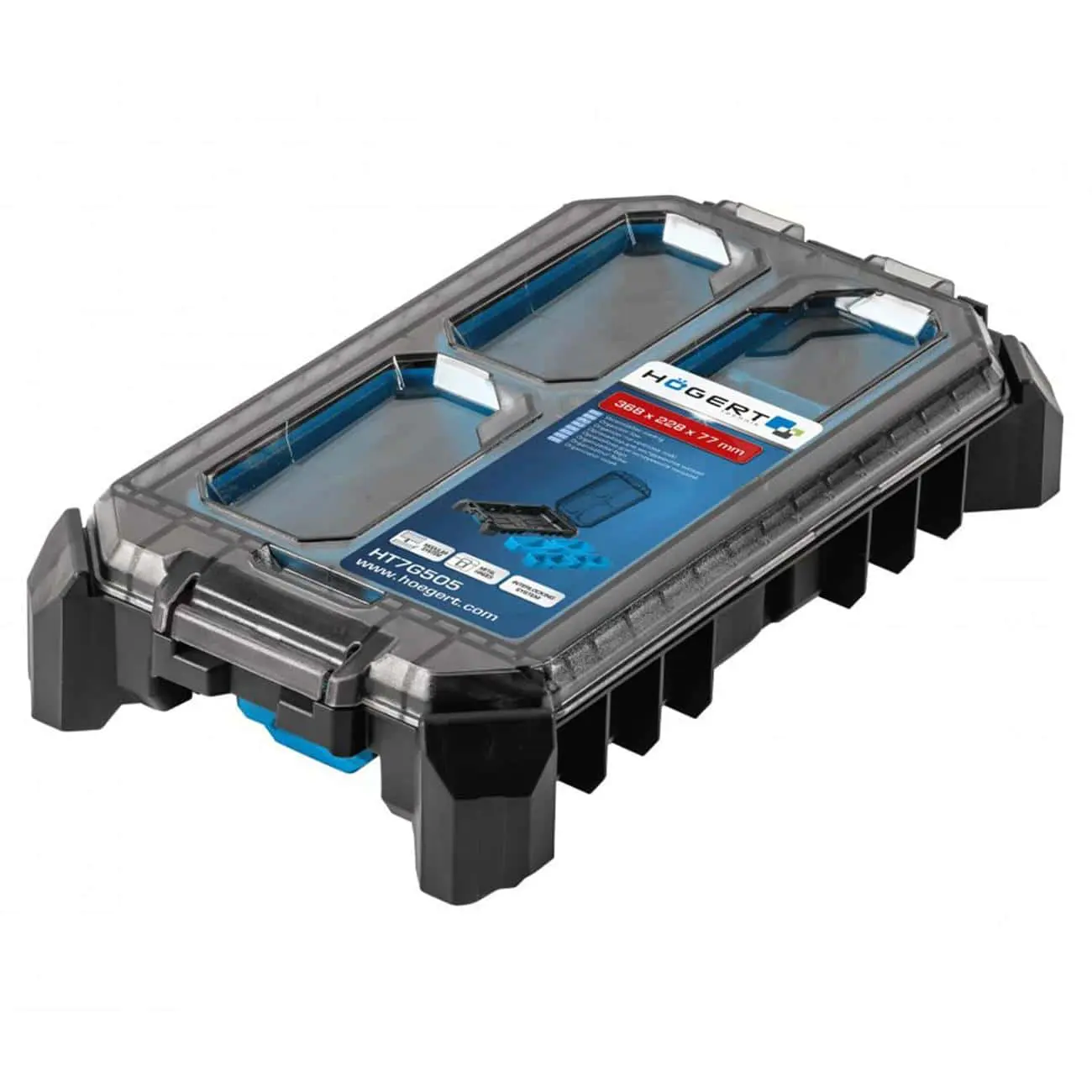 Органайзер для инструментов низкий 228 х 368 х 77 мм