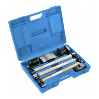 Набор для рихтовочных работ 7 пр