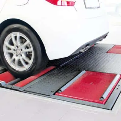 Роликовый тормозной стенд MBT 2250 EUROSYSTEM