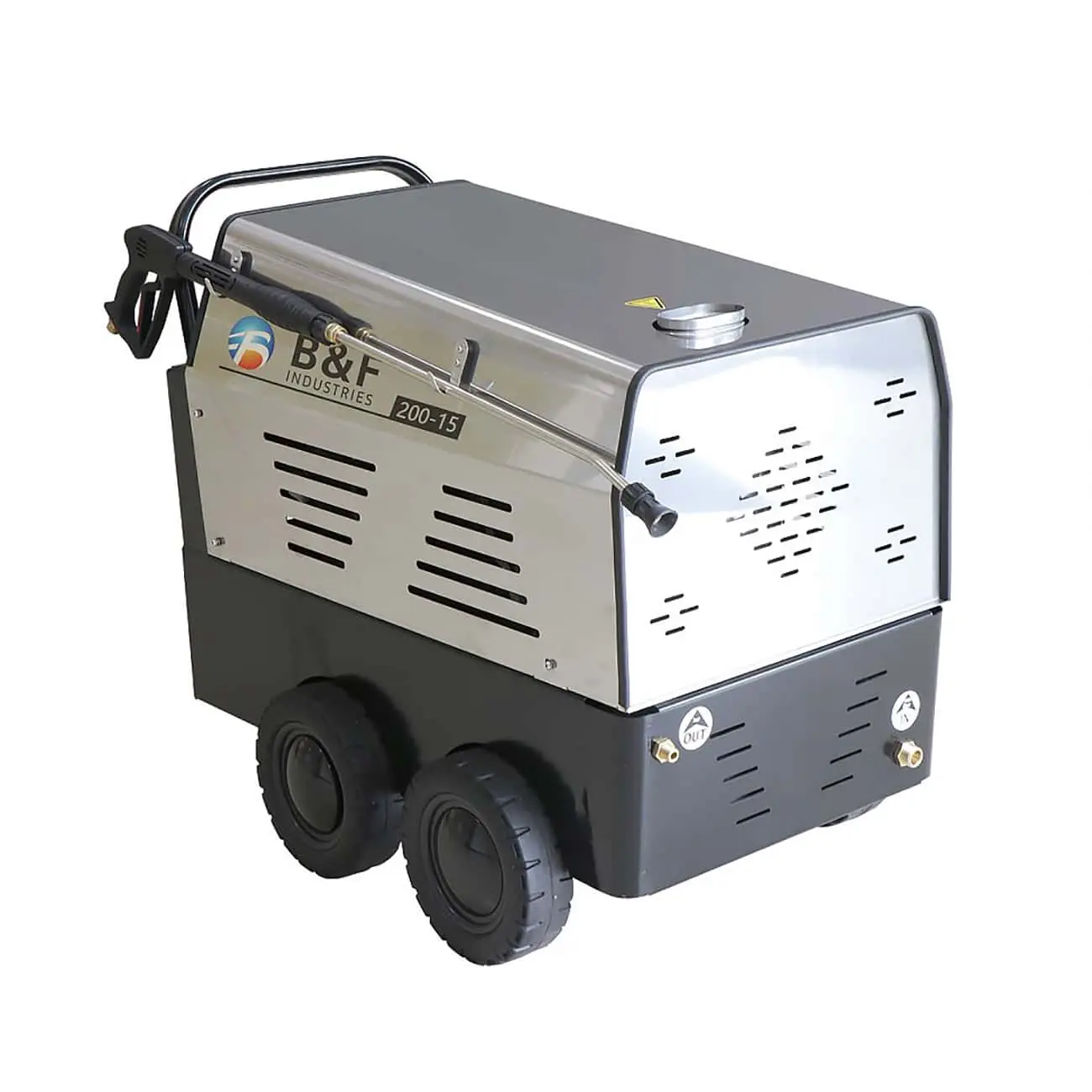 Мойка высокого давления с подогревом воды