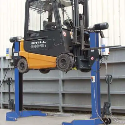 Подъемник для погрузчиков и специальных машин RGE-GPGU