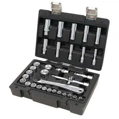 Набор головок с инструментом Beta 913E/C33 - 33 предмета