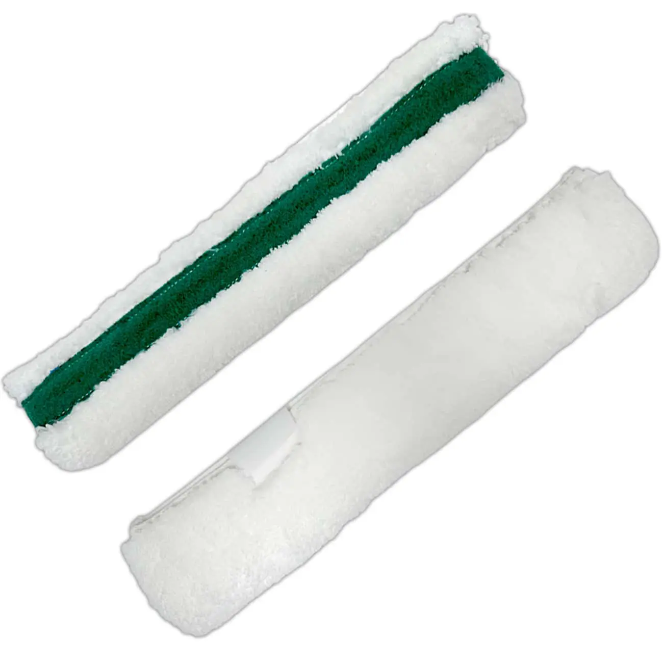 Шубка из микрофибры с абразивной вставкой